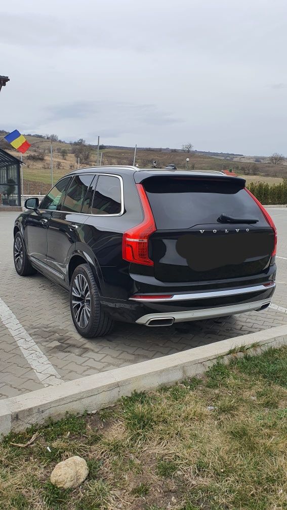 Volvo xc90 2020  T6 AWD inscription 7 locuri preluare leasing