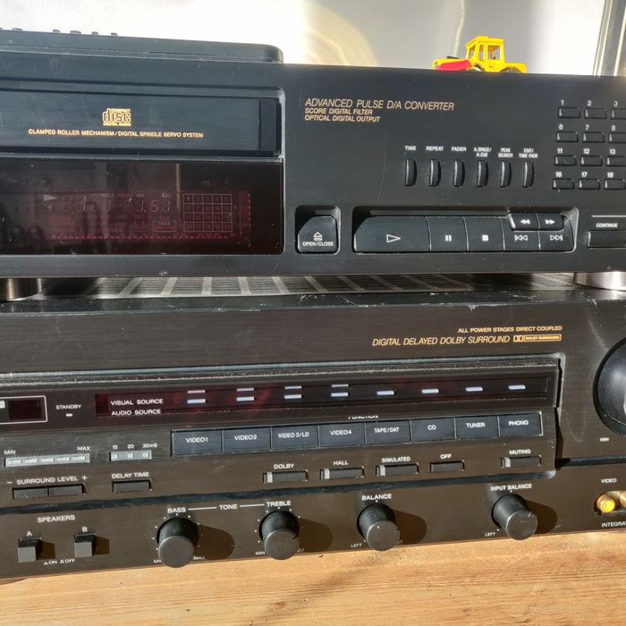 Amplificator/Cd player Sony