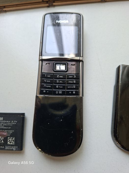 Nokia 8800d Sirocco - Black
