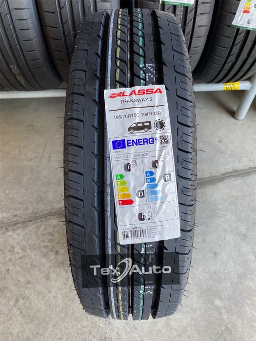 195/70R15C 104/102  Летни Гуми LASSA Transway 2