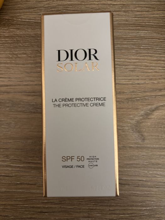 Cristian Dior Solar Face protective cream