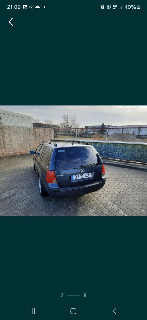 Golf4 de vanzare