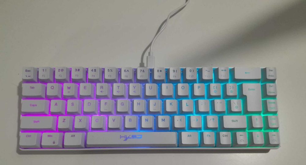Клавиатура HXSJ с RGB подсветка