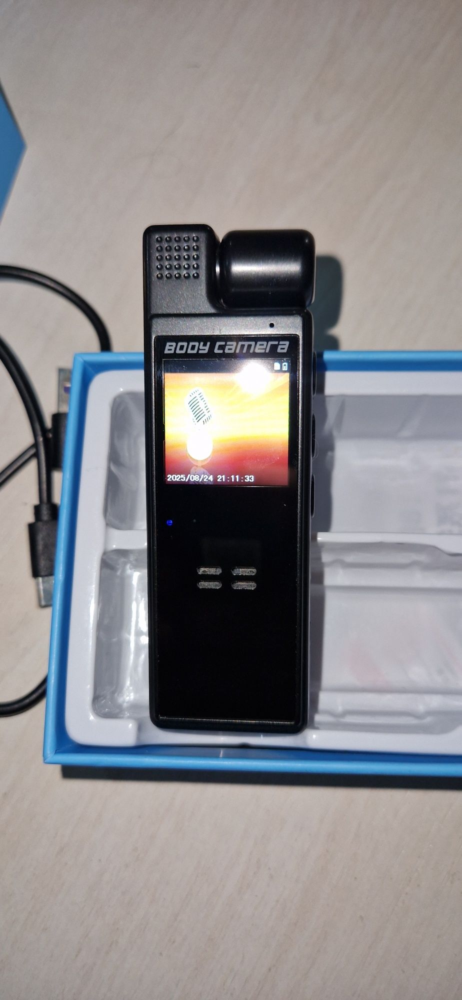 Mini Wi-Fi body camera