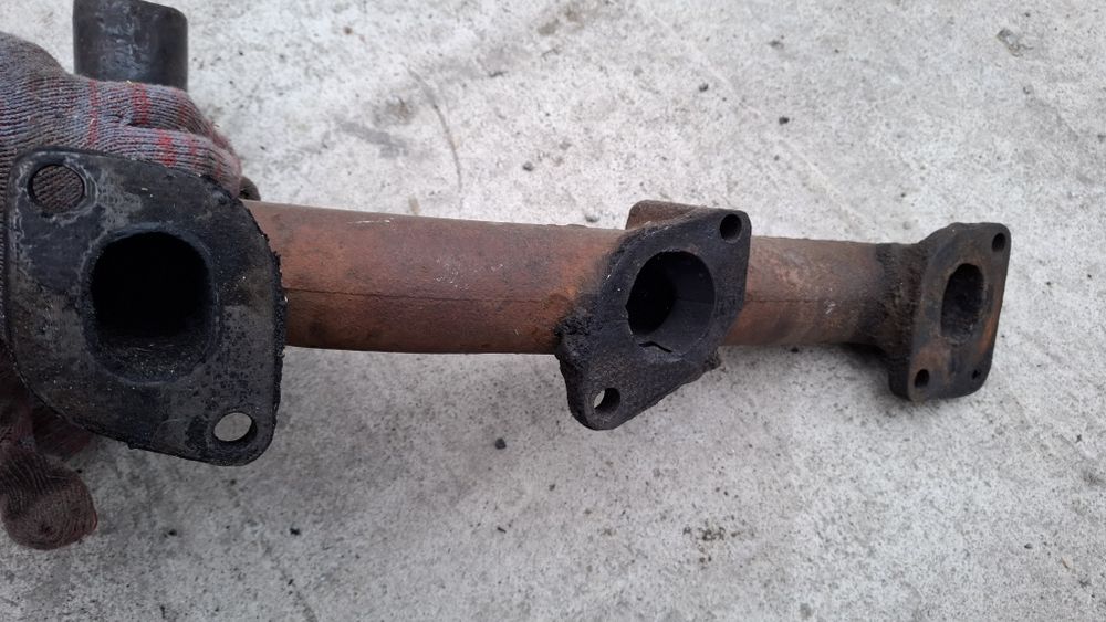 Выпускной коллектор МТЗ