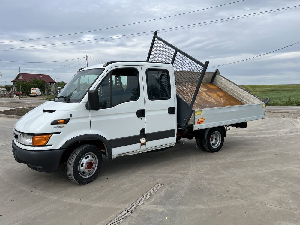 Iveco Daily 35c12 Basculabil!!