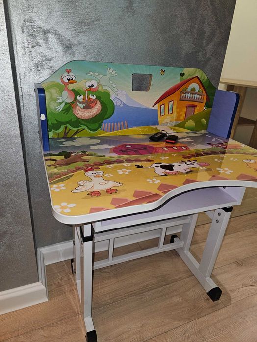 Pupitru scolar gradinita