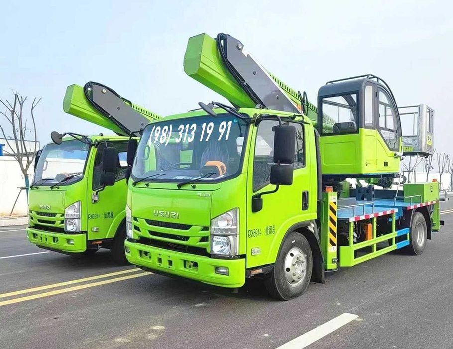 Автовышка услуга 28 - 45 метров | Avtovishka xizmati | Вишка хизмати