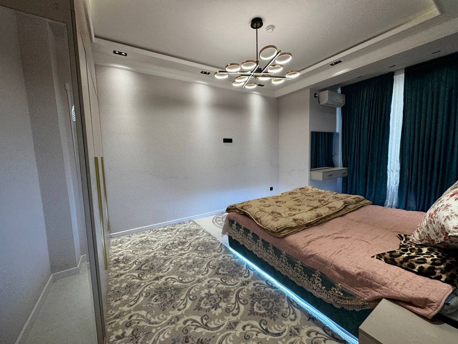 2 хонали Премиум хонадонимиз барча мебель ва техникалари билан