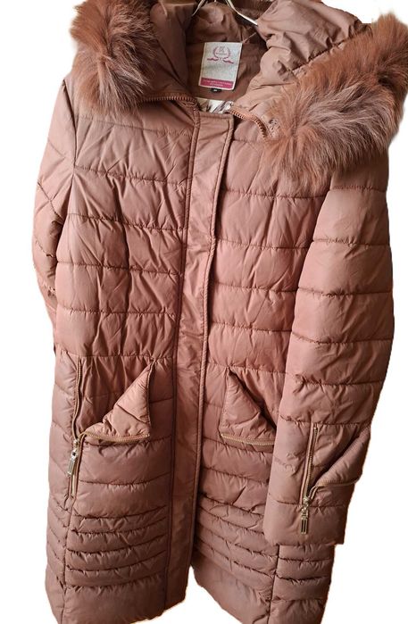 Женский пуховик зимний