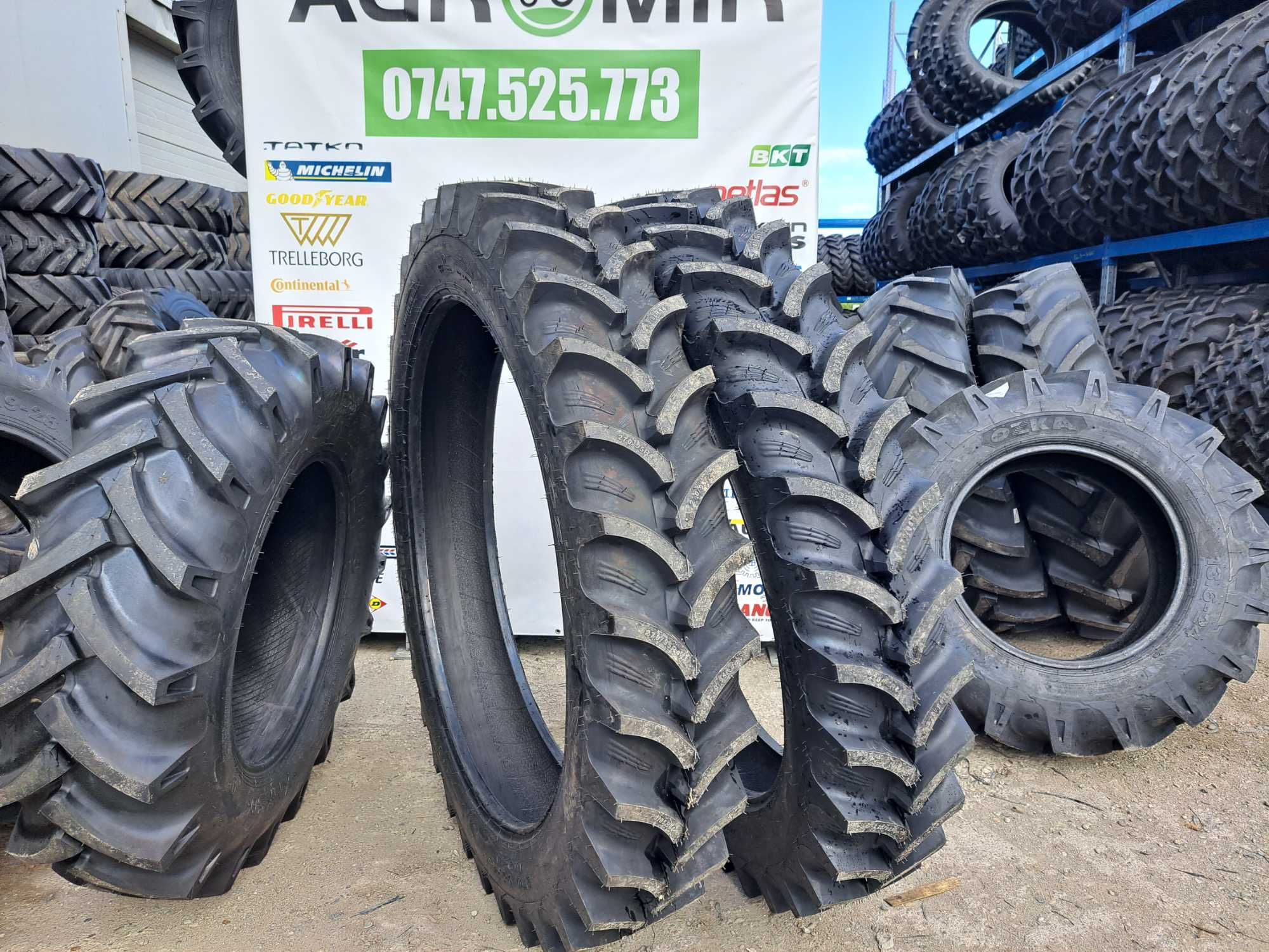 Anvelope noi 270/95R44 OZKA cauciucuri radiale 11.2R44 ERBICIDATOR