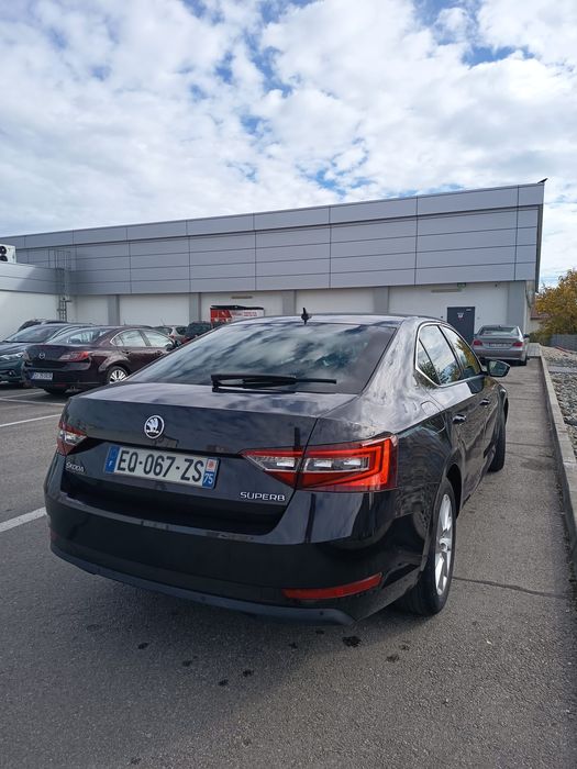 Skoda Superb, automata, km reali