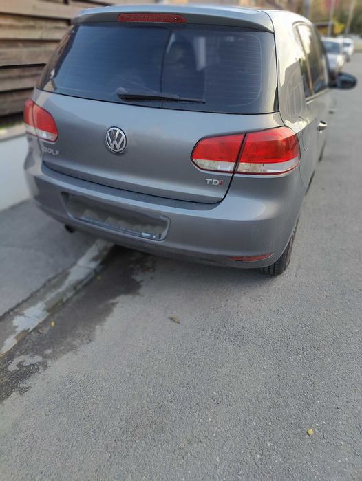 Vw golf 6, 1,6 tdi