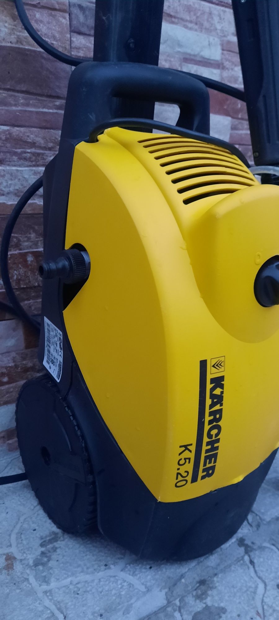 Водоструйка Karcher k5 220V 140бара Профи Серия