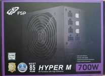 Захранване HYPER M 700W - ново, с комплект кабели