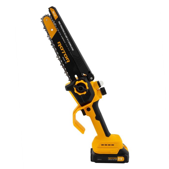 Mini drujba 8" pe acumulator cu 2 acumulatori 21V /2Ah si incarcator