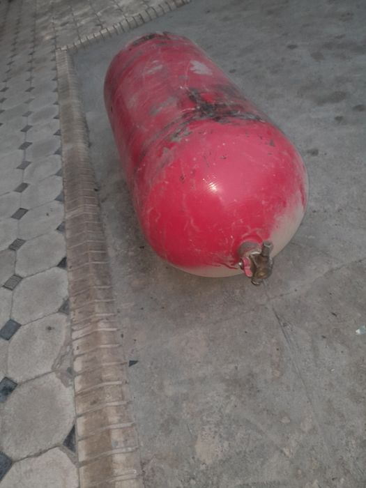 Gaz balon sotladi 100L