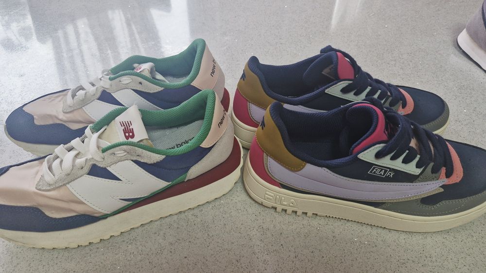 NIKE,CONVERSE,New Balance Fila