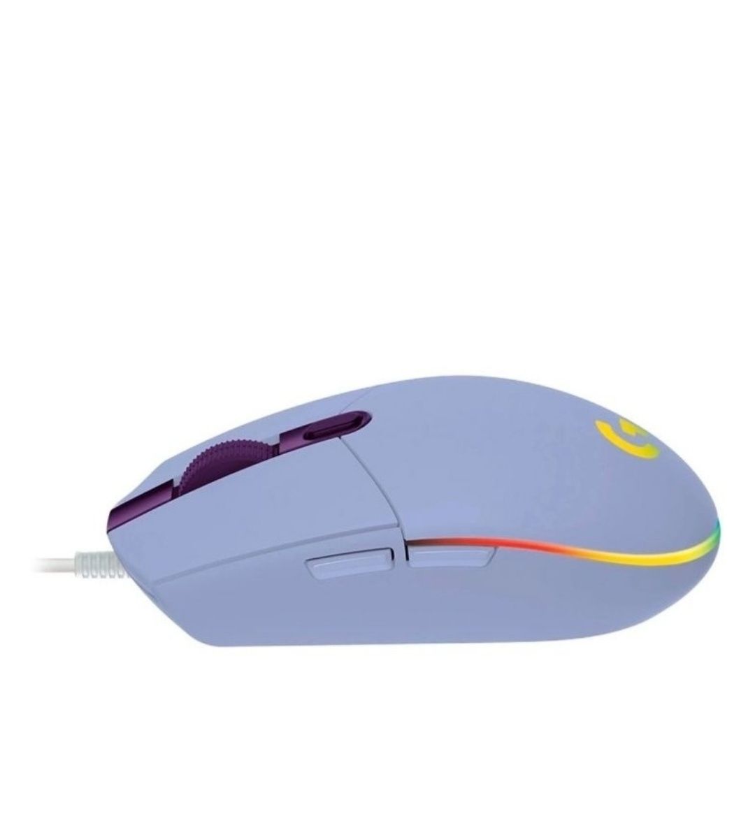 Мышь Logitech G102 фиолетовый