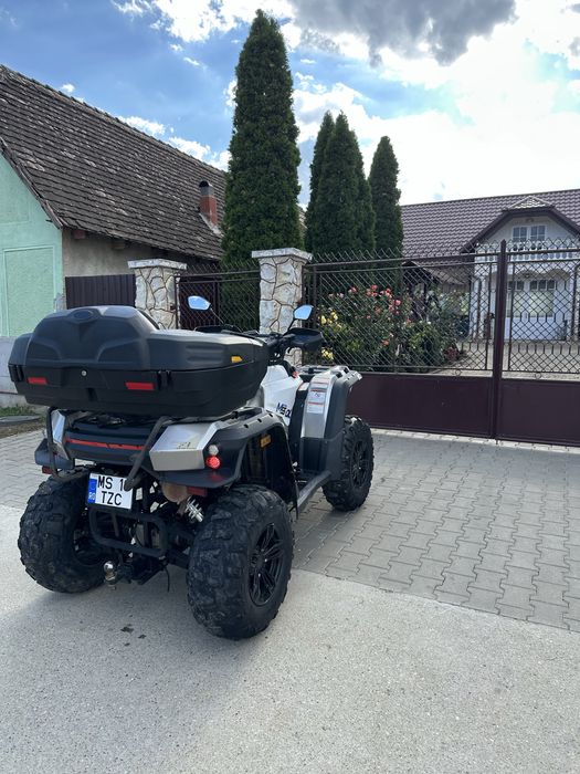 Linhai m550L 4x4 EPS servo ,troliu 2018 3600 km