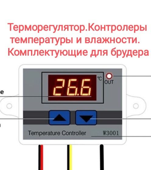 Терморегулятор для инкубатора