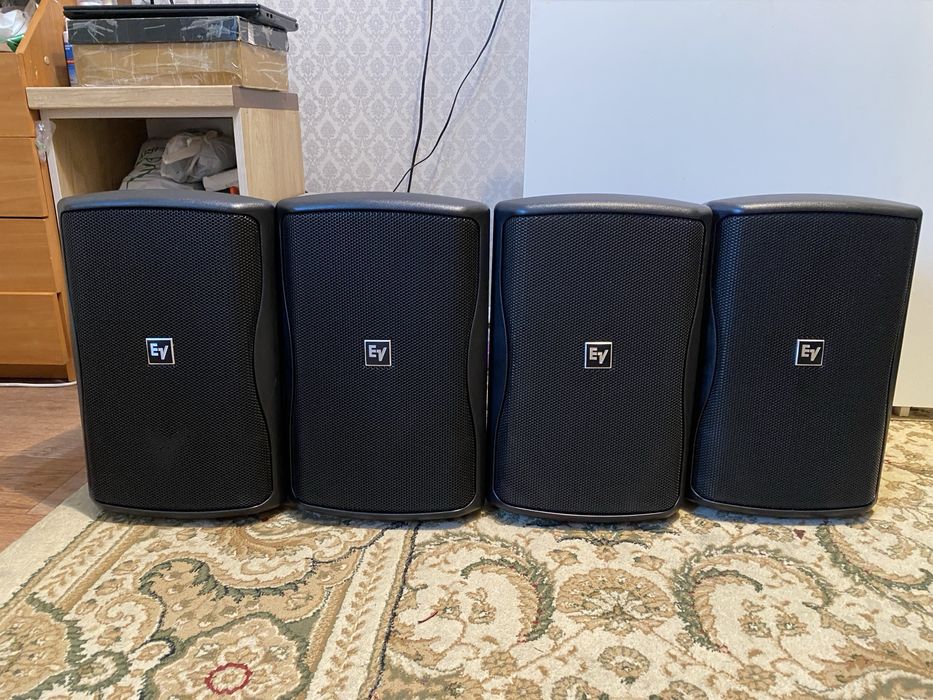 Акустические системы Electro-voice ZX1i-90, 4 штук