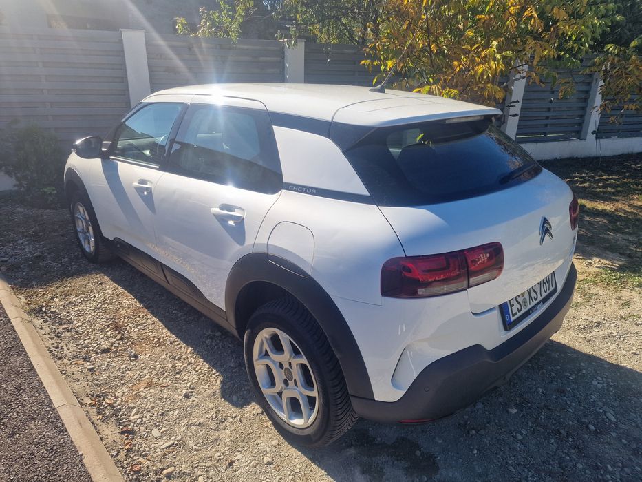 Citroën Cactus C4 2019 1.2 benzina