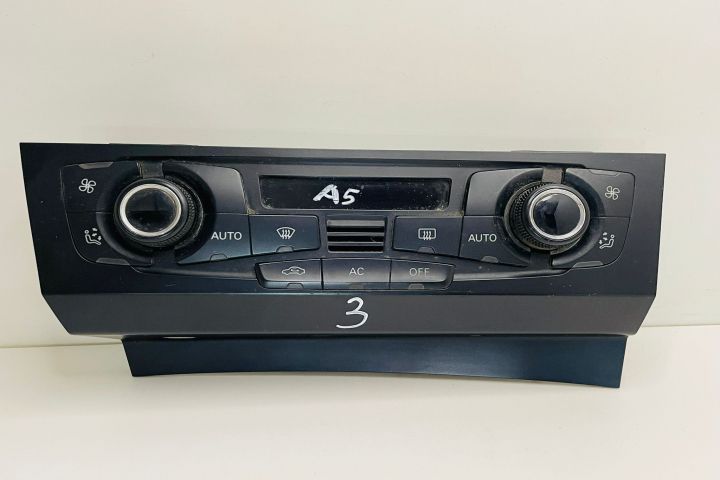 Panou climatronic volan dreapta 8T2820043AF Audi A4 B8/8K