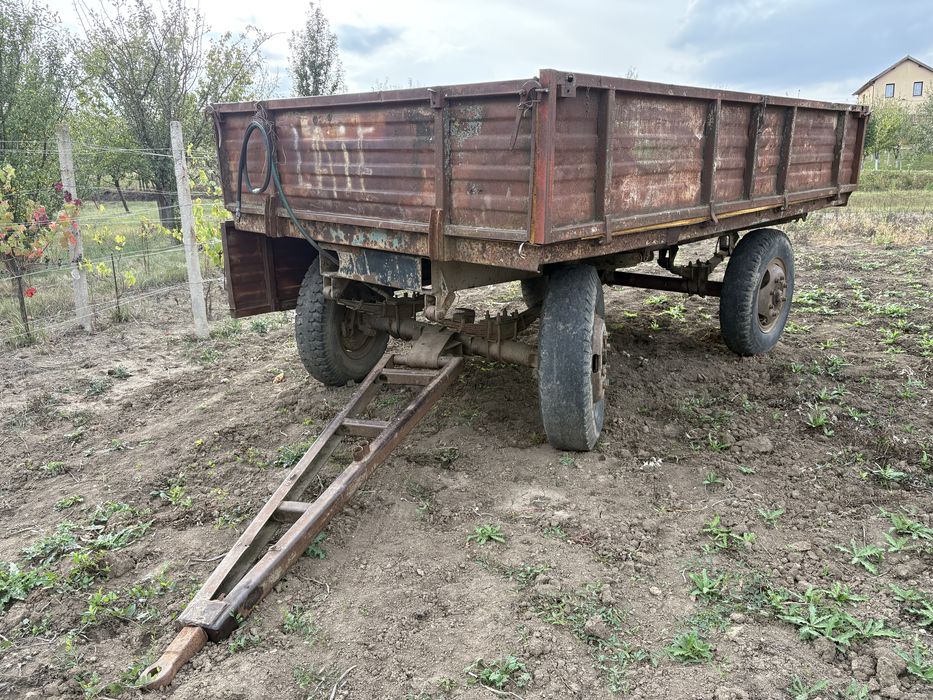 Tractor U650,plug,disc,remorca