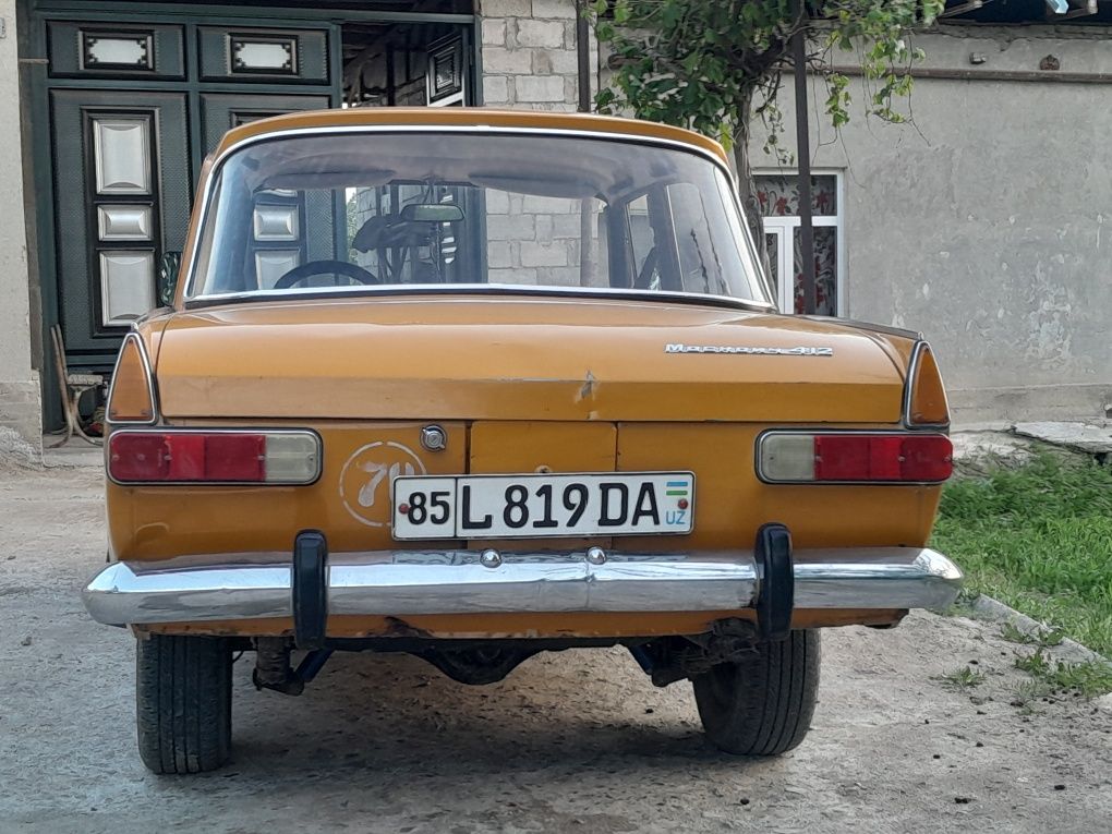 Maskvich 412 avtomobili
