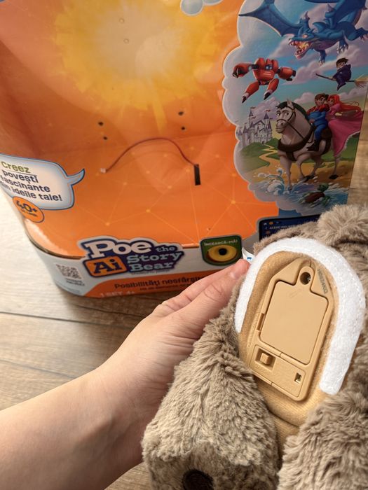 Plus Interactiv POE AI Ursuletul Povestitor