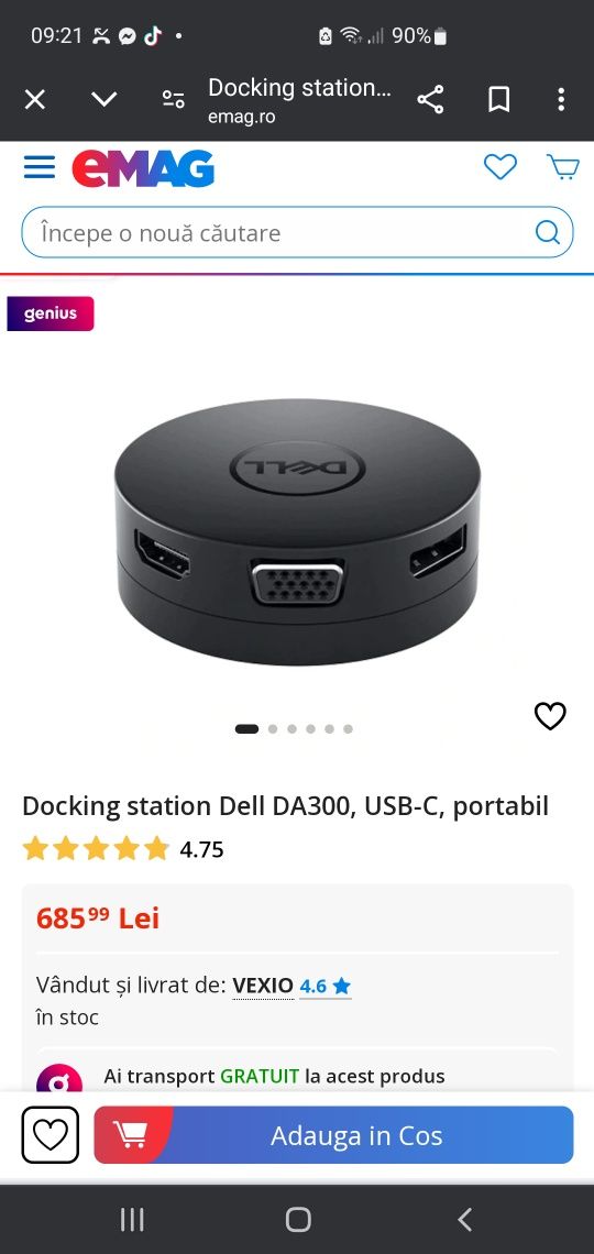 Dell da300 docking station