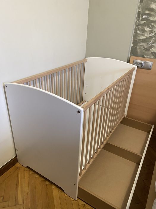 Patut bebe cu saltea