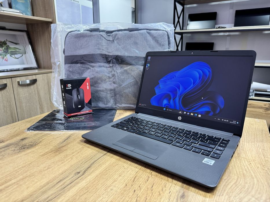 Ноутбук Hp Laptop 14 Core i5-10/RAM 8GB/SSD 256GB/Intel UHD graph