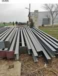 Vând schimb structura metalica confecționată din profil ipe 12X25X5