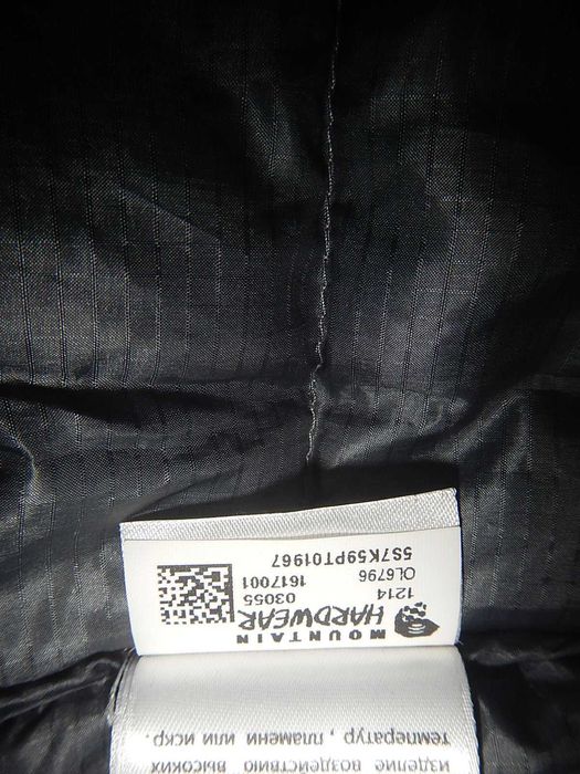 Parka/geaca de puf Mountain Hardwear Nitrous 800. Marimea M-Women.
