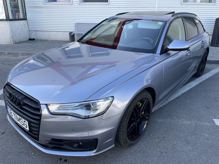 Audi A6 C7 Automat model facelift