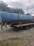 Bazin cisterna  inox 9000l