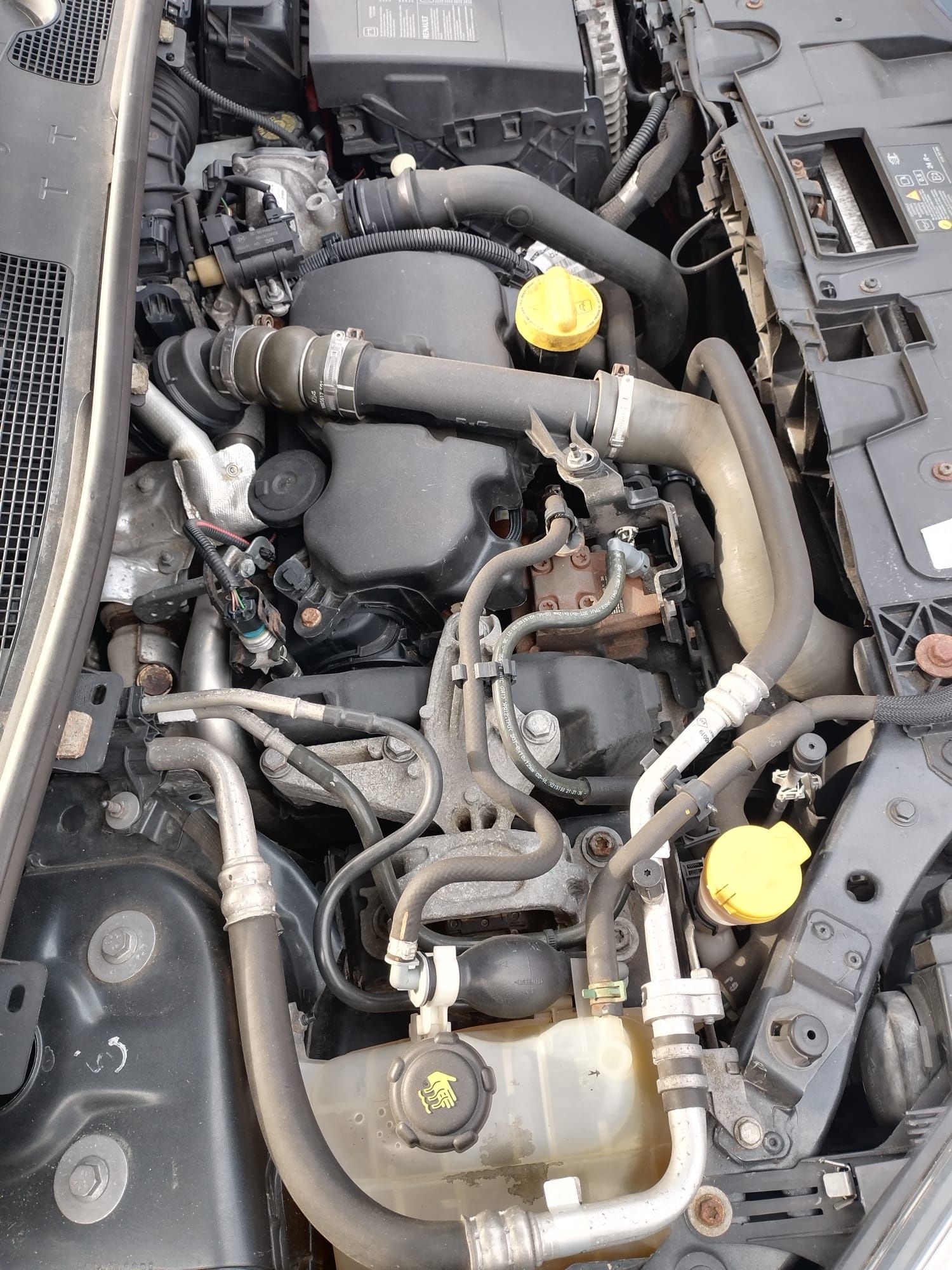 Motor cu proba pe mașină Renault Megane 3 1.5 Dci 110cp Euro 5 K9K 636