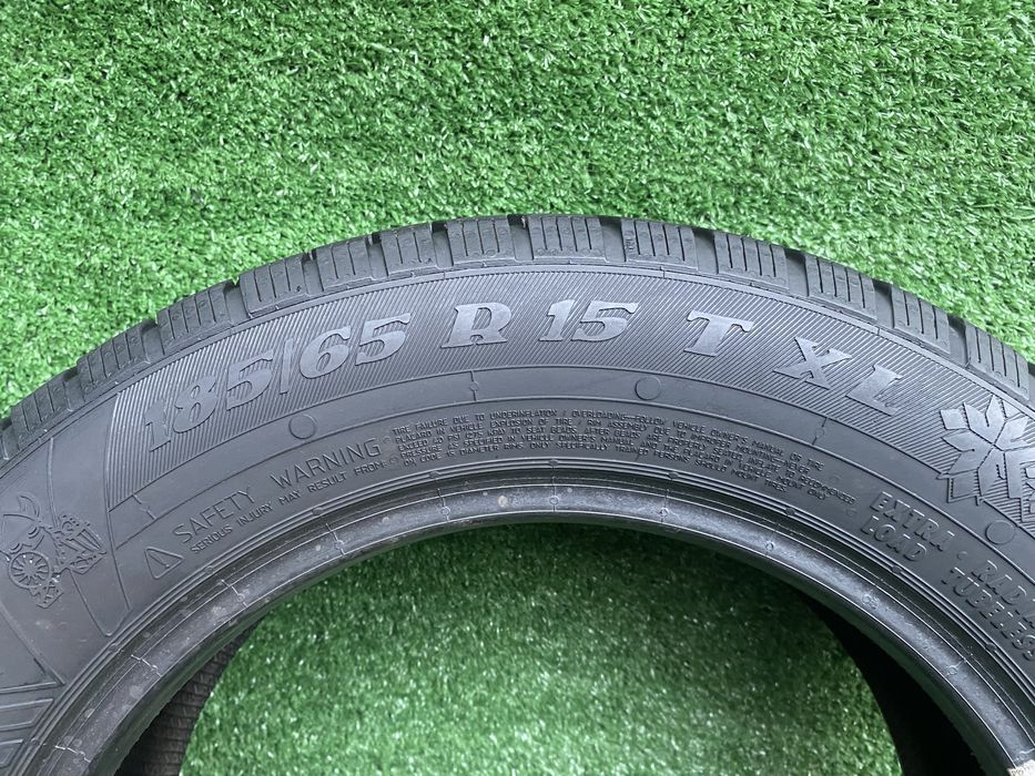 Set 2 anvelope Iarna 185 65 15 92T XL Viking WinTech Dot 3822 4,1mm