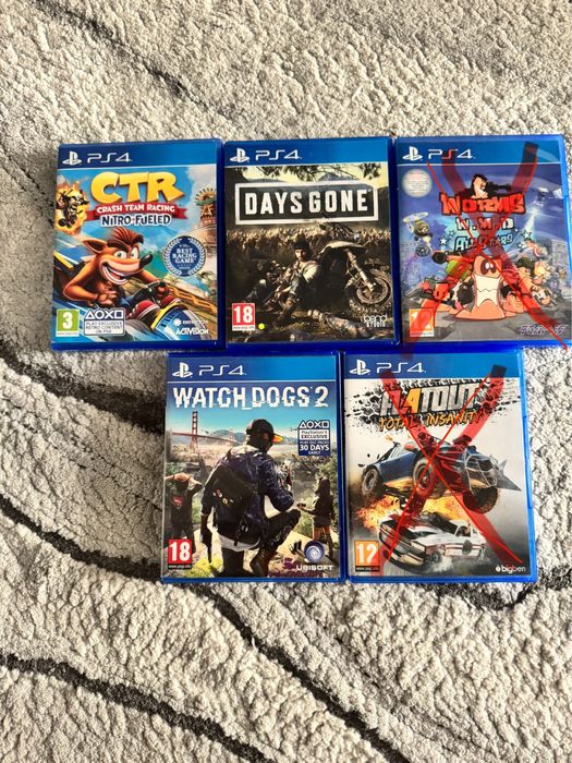 Jocuri ps4 in conditie excelenta