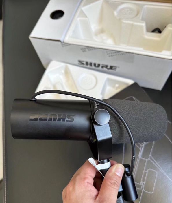 Microfon shure SM 7db / nou
