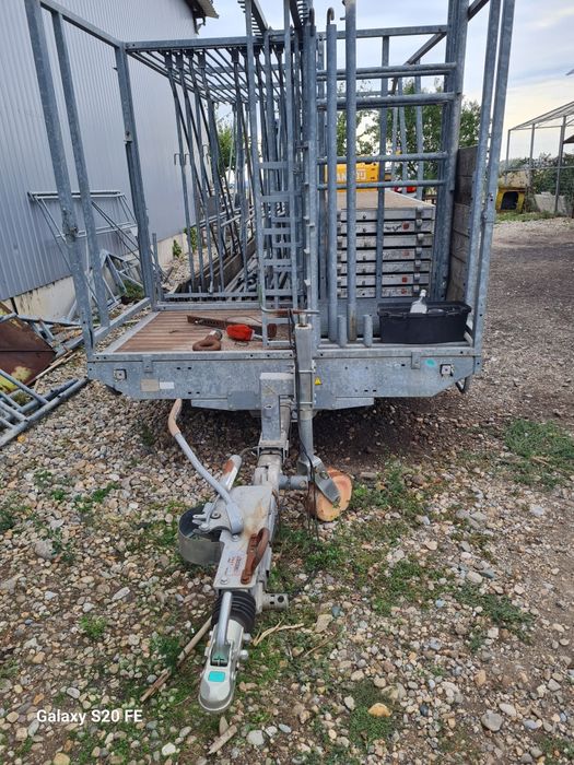 Remorca transport schela metalica.Sarcina 3.5 to.