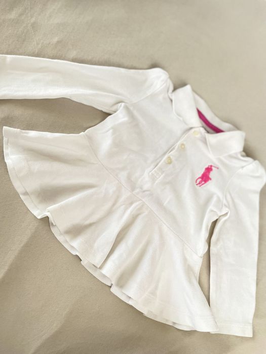 Bluze fetita ralph lauren 12-24 luni