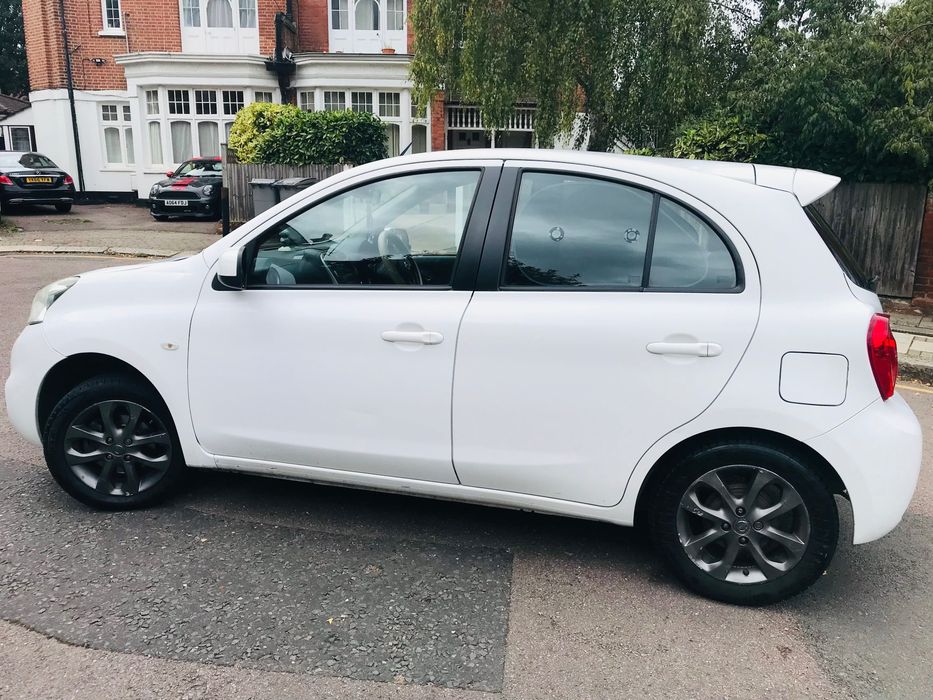 Nissan Micra Euro 6 GPS