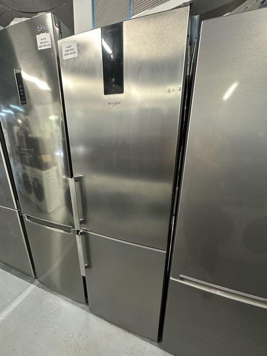 Combina frigorifica Whirlpool W7821OOXH