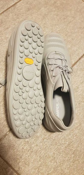 Pantofi Camper Pelotas Protect culoare gri marime 44