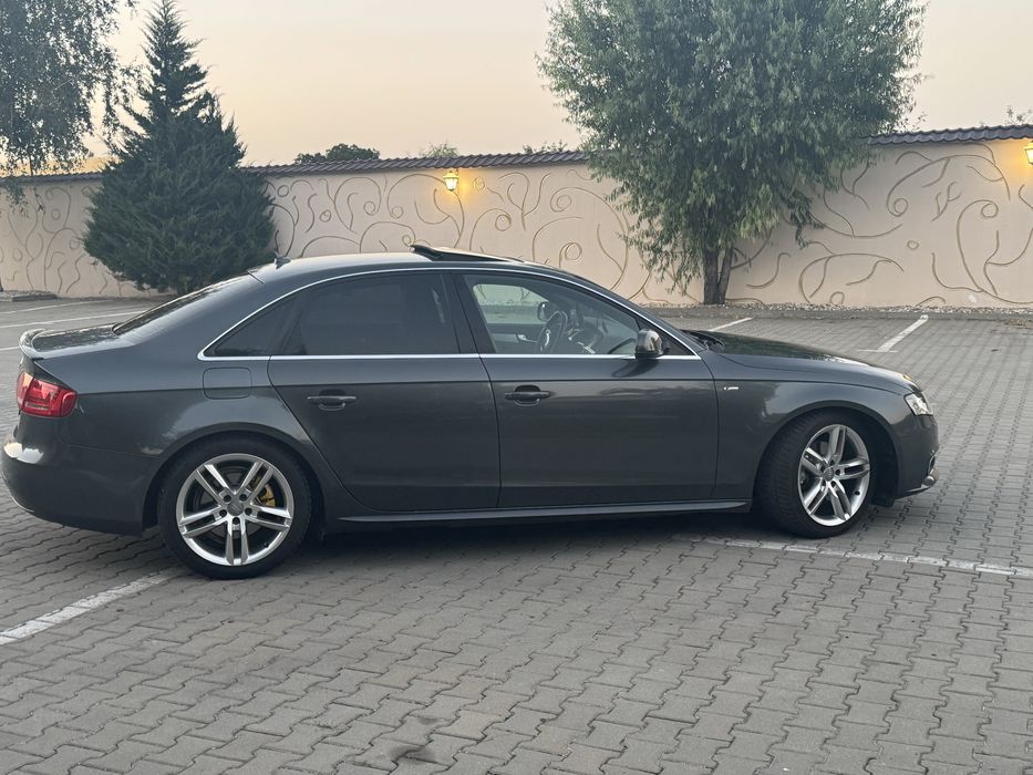 Audi A4 B8 S-line