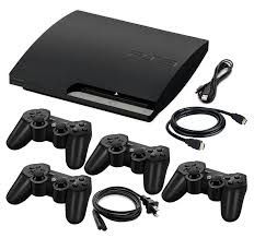 Прдам плейстейшн 3 слим почти как новый. Playstation 3 sotiladi.