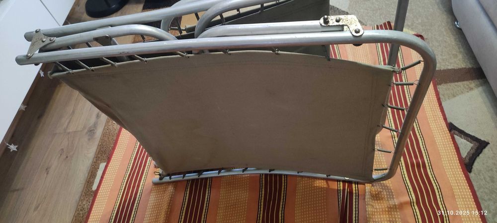 Раскладушка  . Времен СССР.